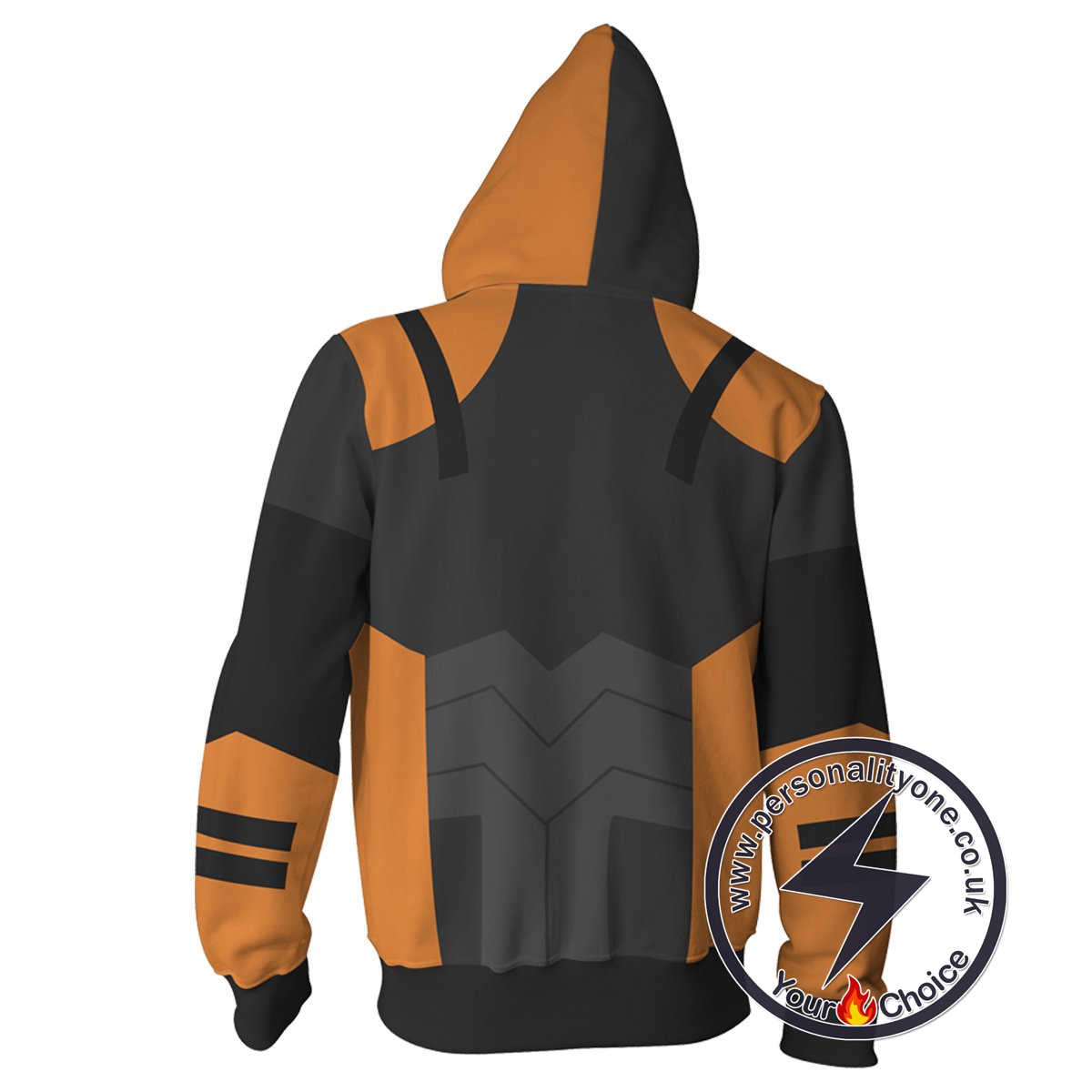 Deathstroke Hoodie - Slade Joseph Wilson Jacket